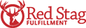 Red Stag Fulfillment Brand Standards Logo